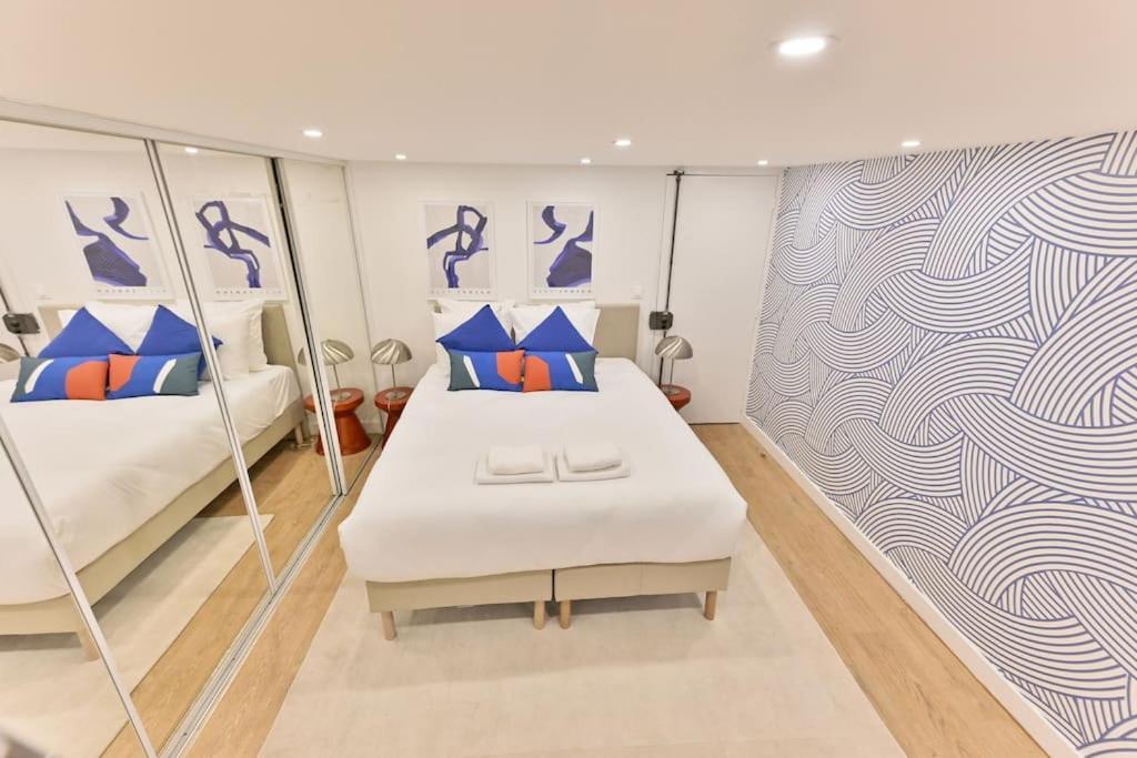 Appartement Central Proche Atelier Des Lumieres Paris Ngoại thất bức ảnh