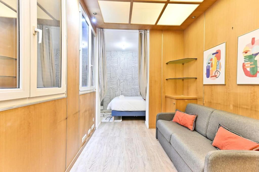 Appartement Central Proche Atelier Des Lumieres Paris Ngoại thất bức ảnh