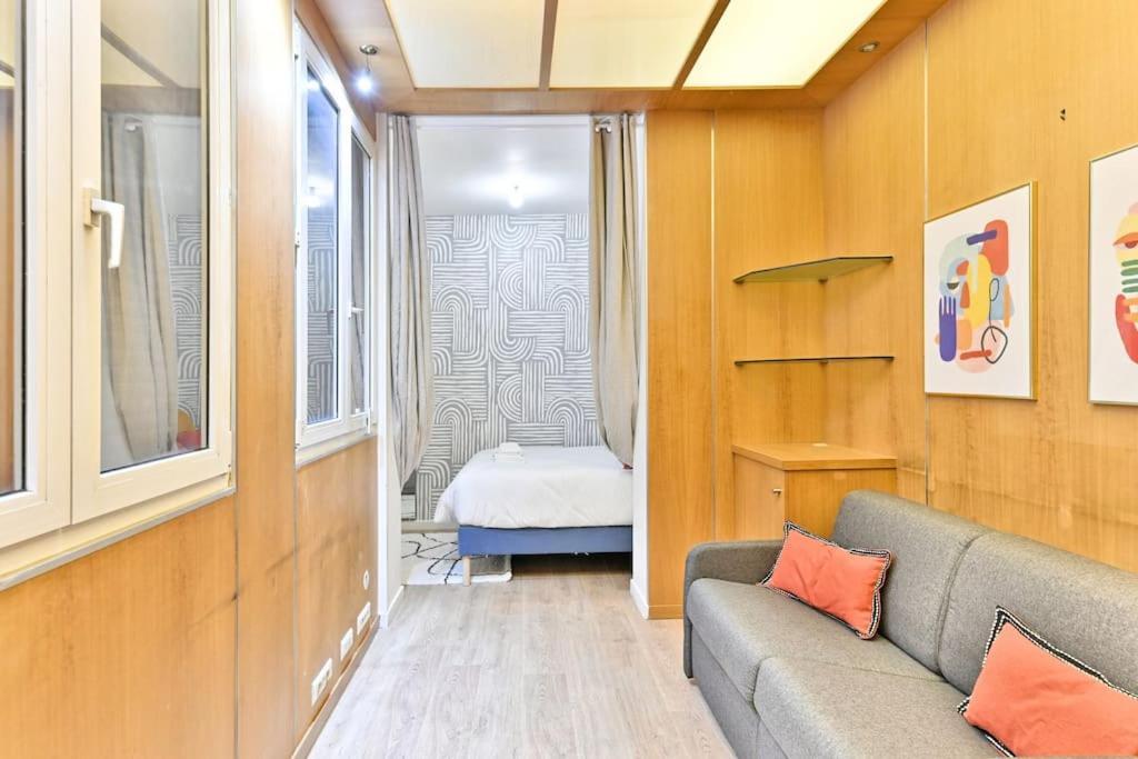 Appartement Central Proche Atelier Des Lumieres Paris Ngoại thất bức ảnh