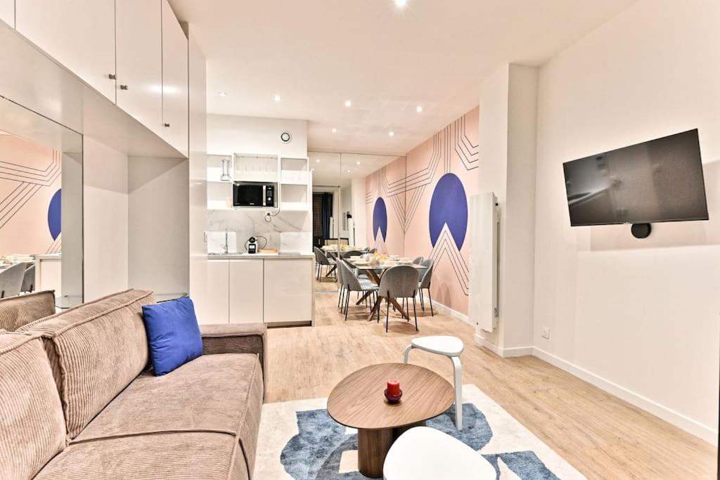 Appartement Central Proche Atelier Des Lumieres Paris Ngoại thất bức ảnh