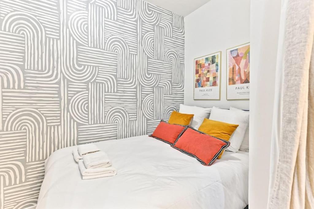 Appartement Central Proche Atelier Des Lumieres Paris Ngoại thất bức ảnh