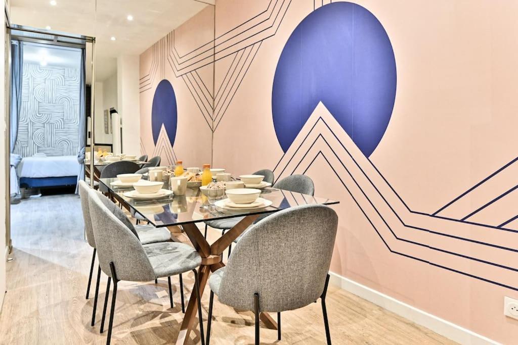 Appartement Central Proche Atelier Des Lumieres Paris Ngoại thất bức ảnh