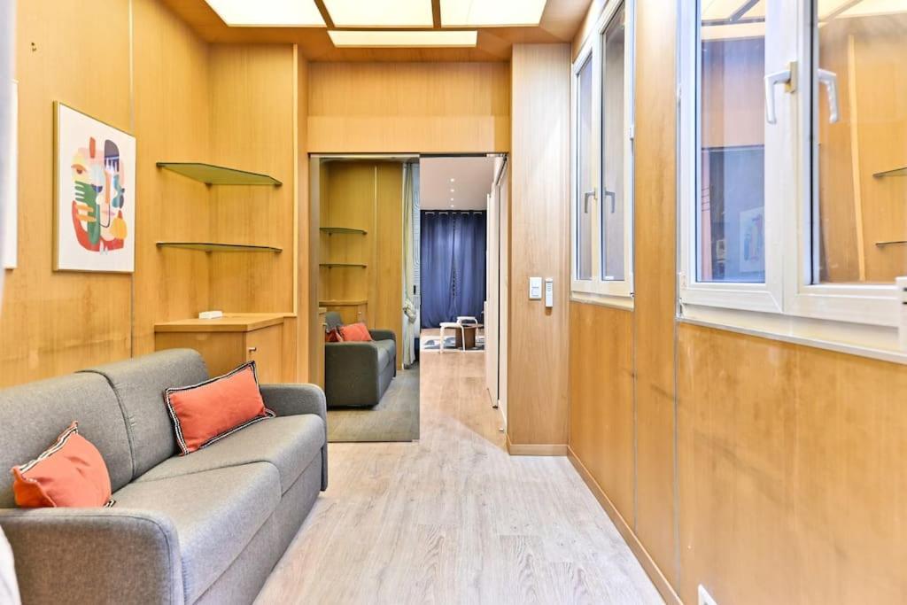 Appartement Central Proche Atelier Des Lumieres Paris Ngoại thất bức ảnh