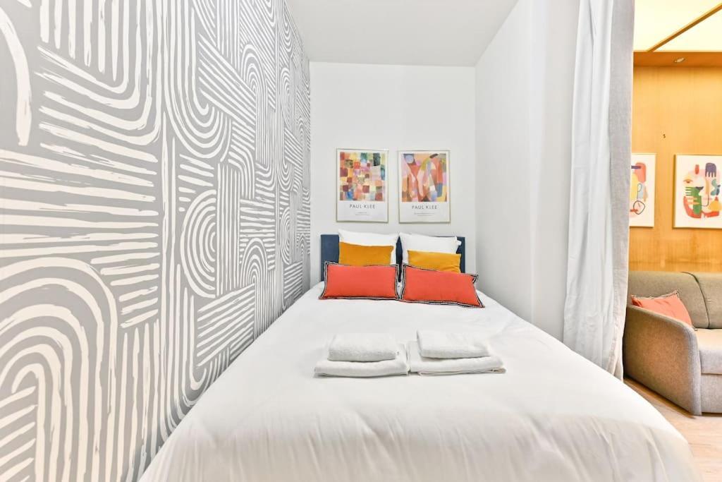 Appartement Central Proche Atelier Des Lumieres Paris Ngoại thất bức ảnh