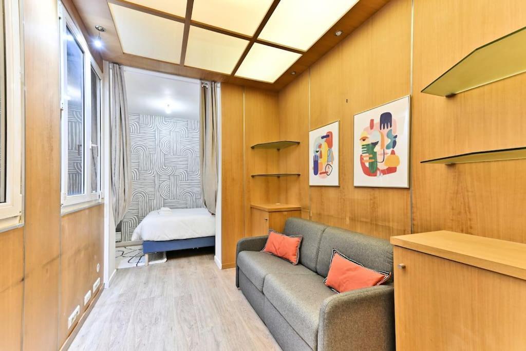 Appartement Central Proche Atelier Des Lumieres Paris Ngoại thất bức ảnh