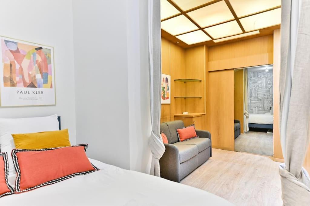 Appartement Central Proche Atelier Des Lumieres Paris Ngoại thất bức ảnh