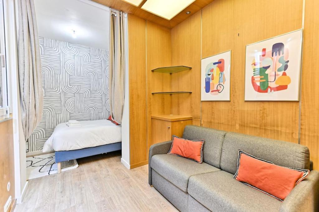 Appartement Central Proche Atelier Des Lumieres Paris Ngoại thất bức ảnh