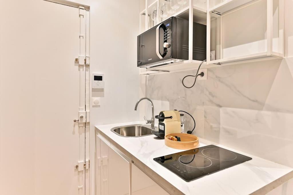 Appartement Central Proche Atelier Des Lumieres Paris Ngoại thất bức ảnh