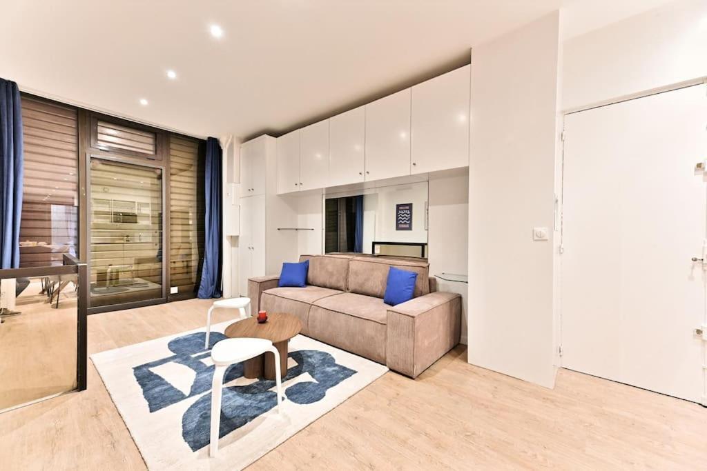 Appartement Central Proche Atelier Des Lumieres Paris Ngoại thất bức ảnh