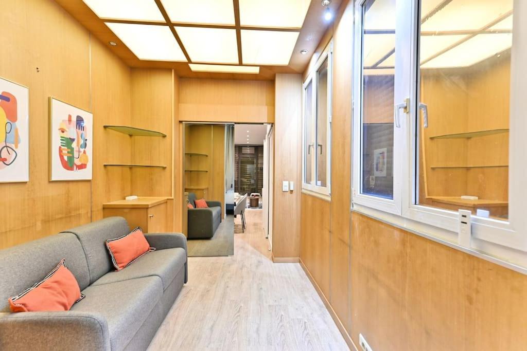 Appartement Central Proche Atelier Des Lumieres Paris Ngoại thất bức ảnh