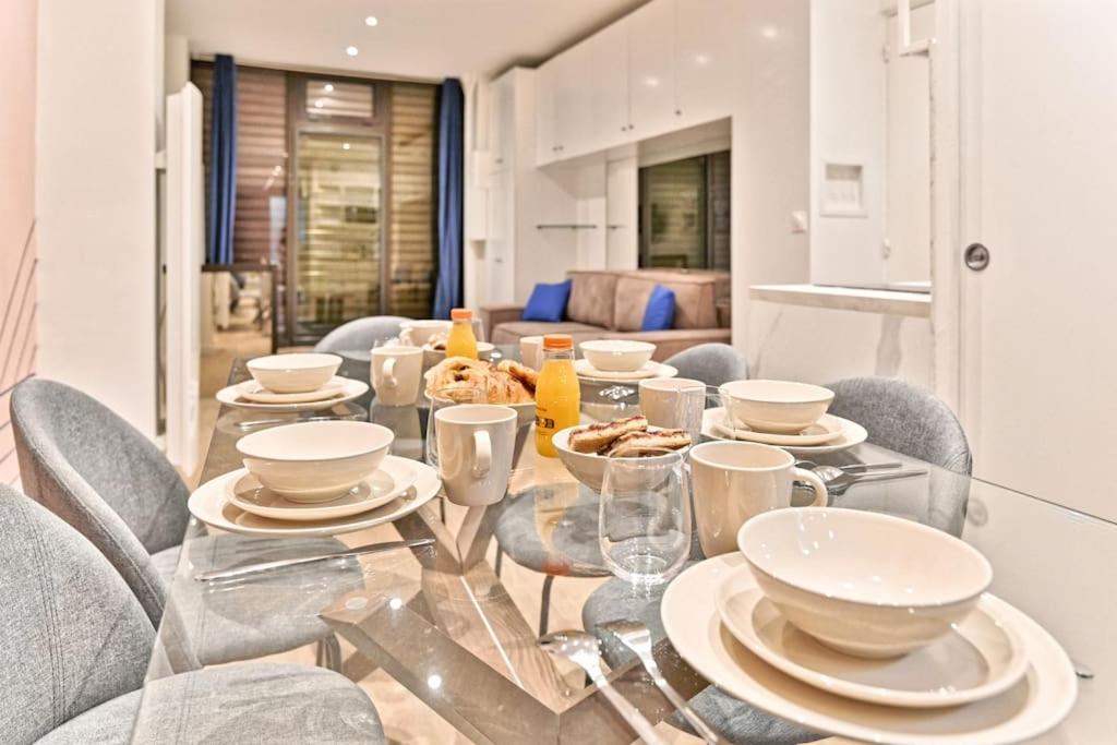 Appartement Central Proche Atelier Des Lumieres Paris Ngoại thất bức ảnh