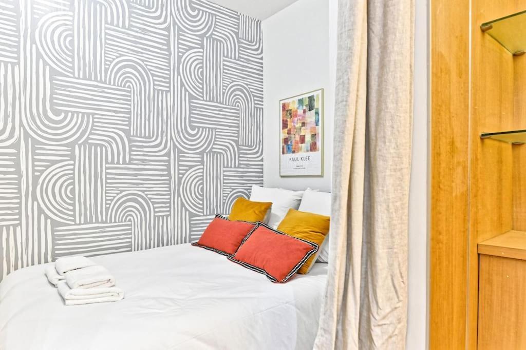 Appartement Central Proche Atelier Des Lumieres Paris Ngoại thất bức ảnh