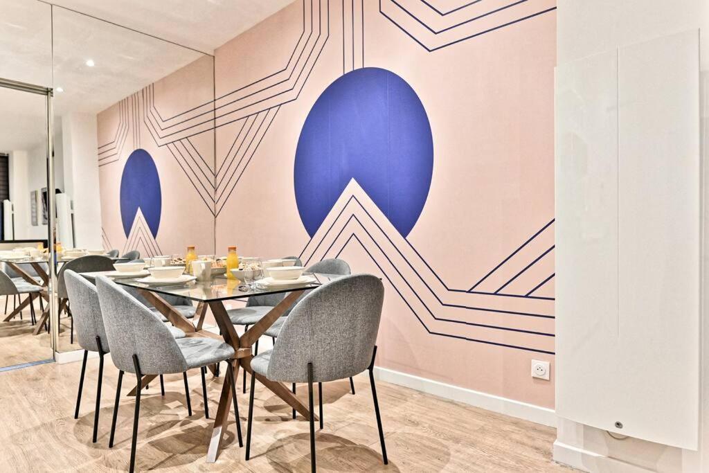Appartement Central Proche Atelier Des Lumieres Paris Ngoại thất bức ảnh